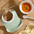 BABYBJÖRN Baby Feeding Set, 3 pcs Powder Green